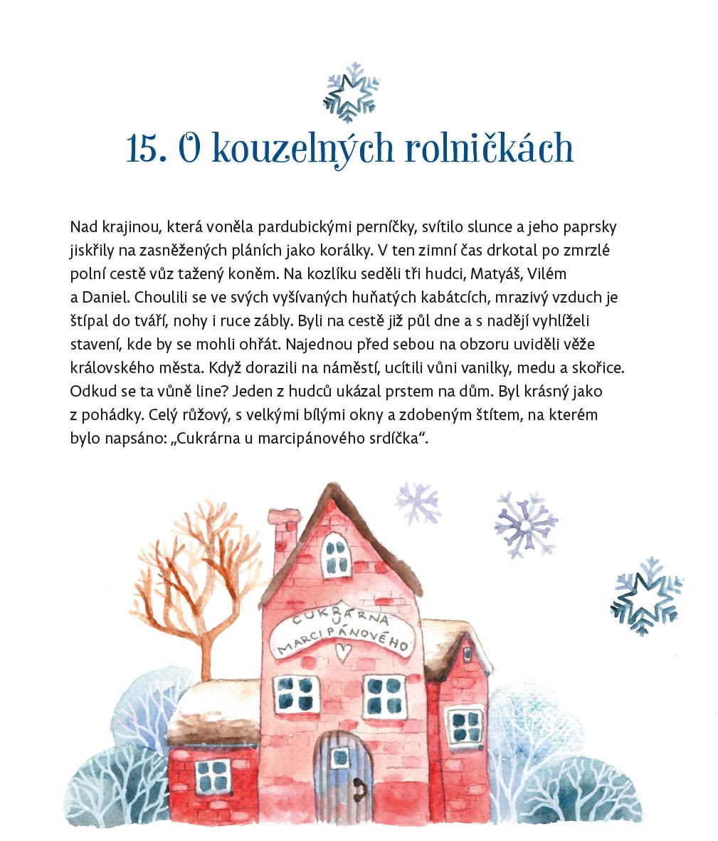 Kouzelné adventní pohádky