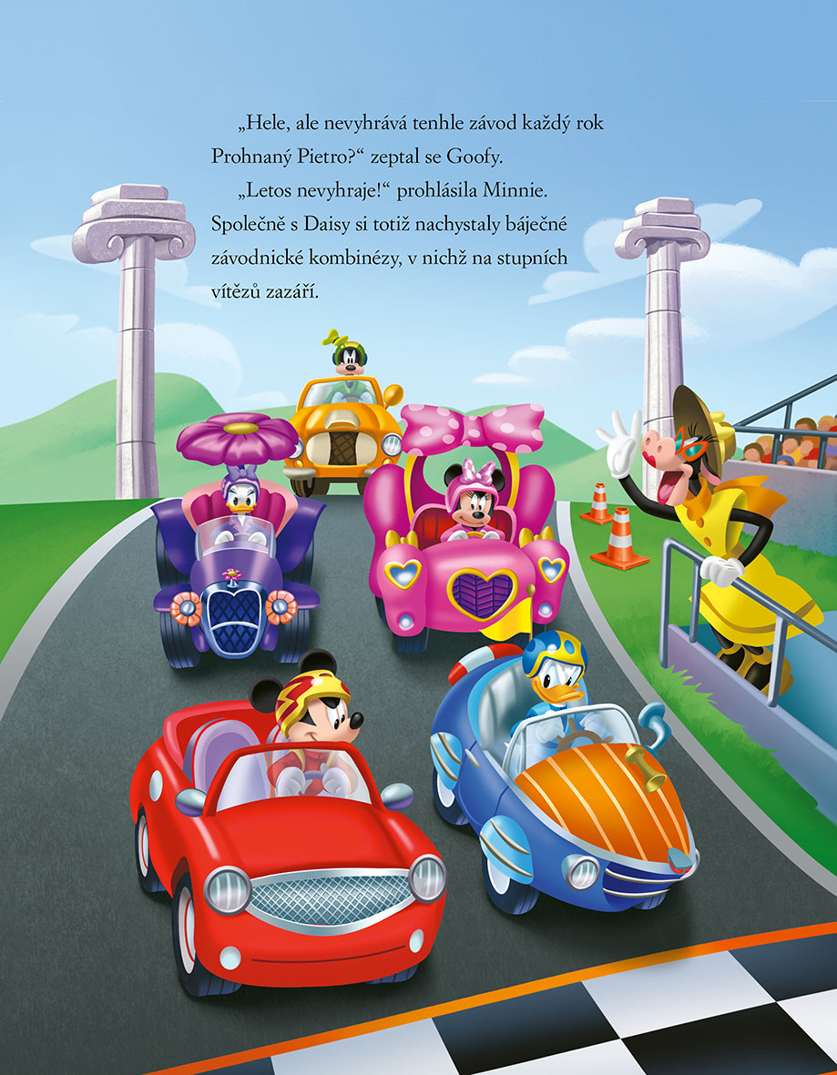 Disney Junior - Mickeyho 5minutové příběhy