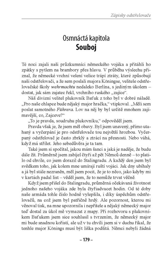 Zápisky odstřelovače