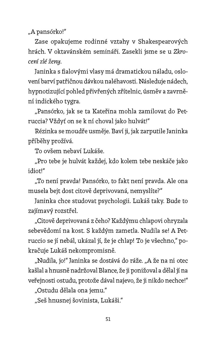 Češtinářky