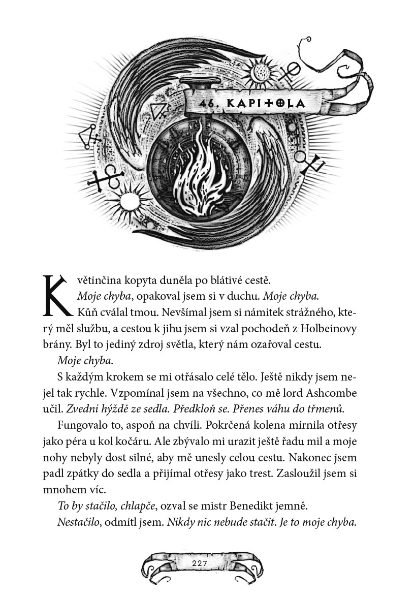 Alchymistova šifra – Zrádcova dýka