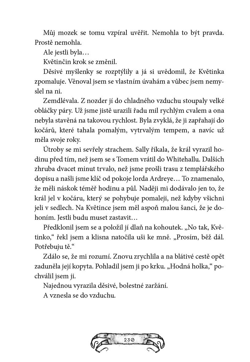 Alchymistova šifra – Zrádcova dýka