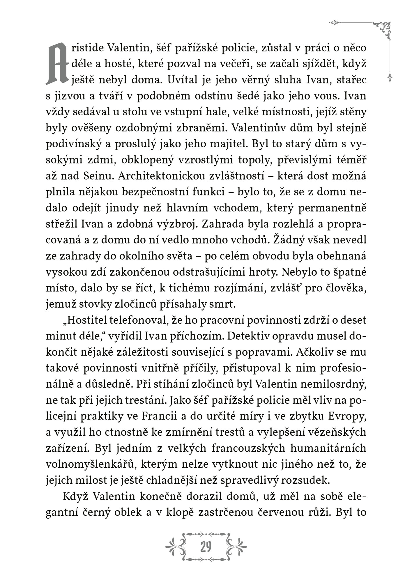 Nevinnost otce Browna