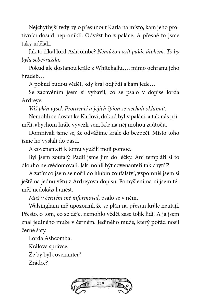 Alchymistova šifra – Zrádcova dýka