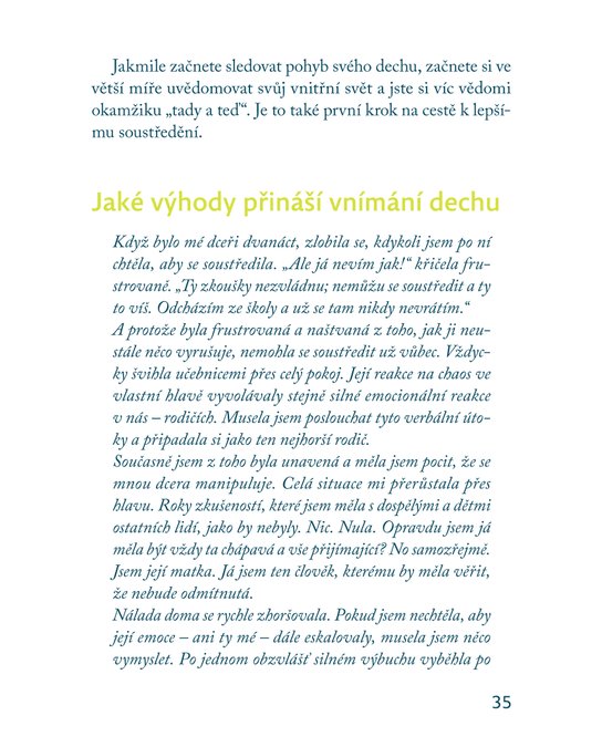 Klidně a pozorně jako žabka