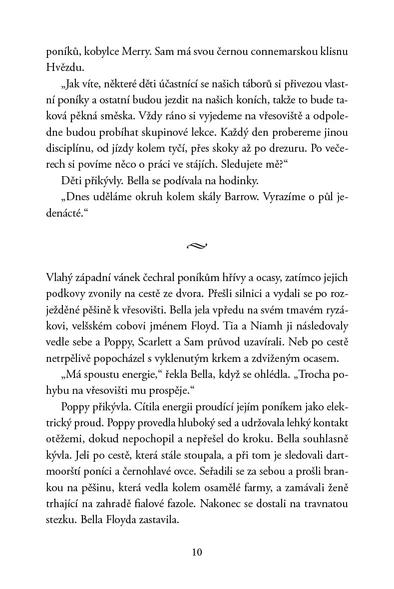 Poníci od stříbrné řeky – Jízdárna v ohrožení