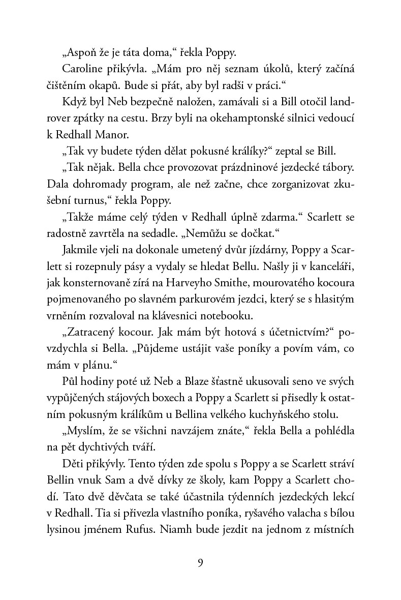 Poníci od stříbrné řeky – Jízdárna v ohrožení