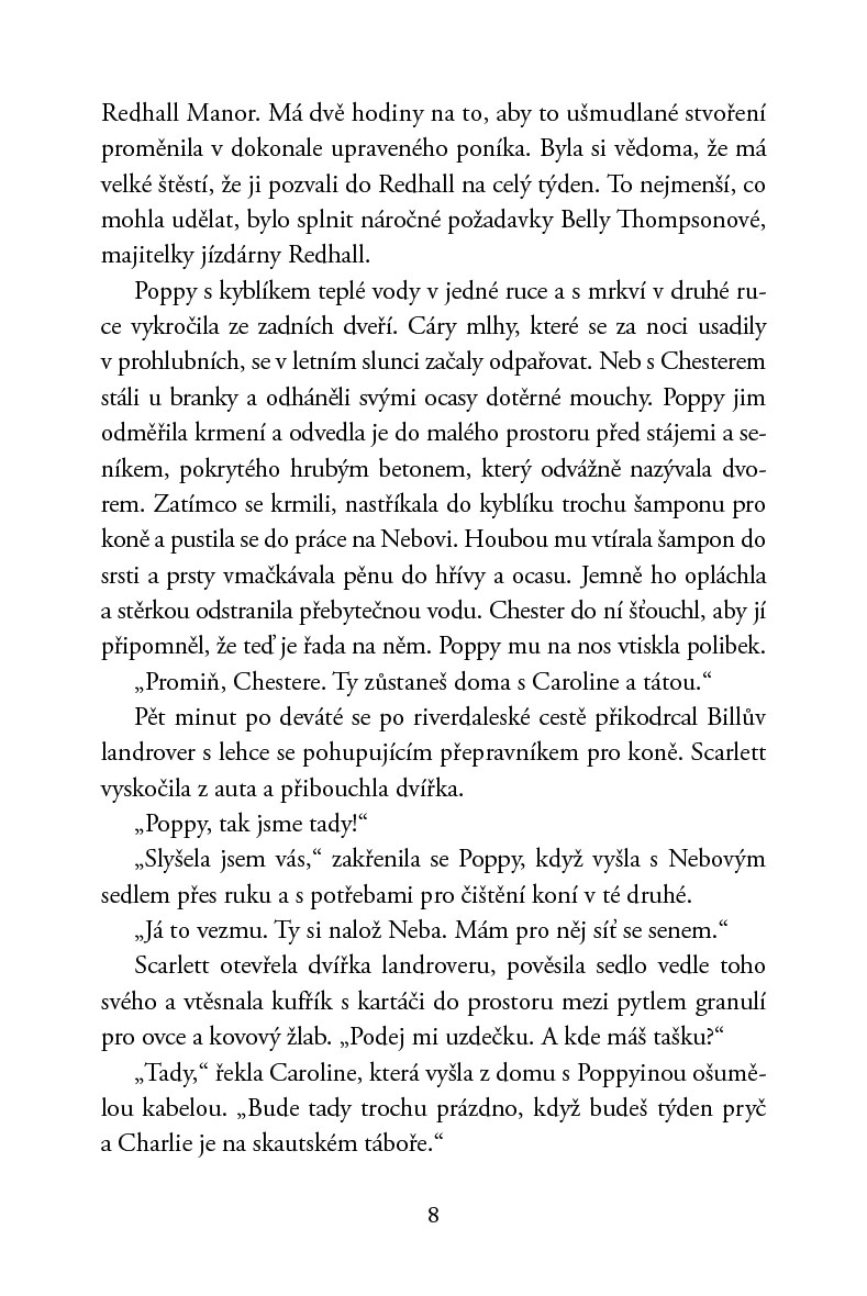 Poníci od stříbrné řeky – Jízdárna v ohrožení