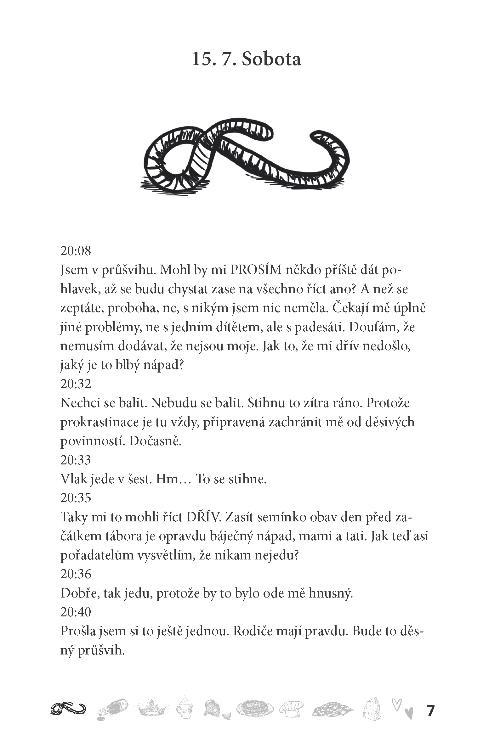 Deník průměrné zamilované blbky