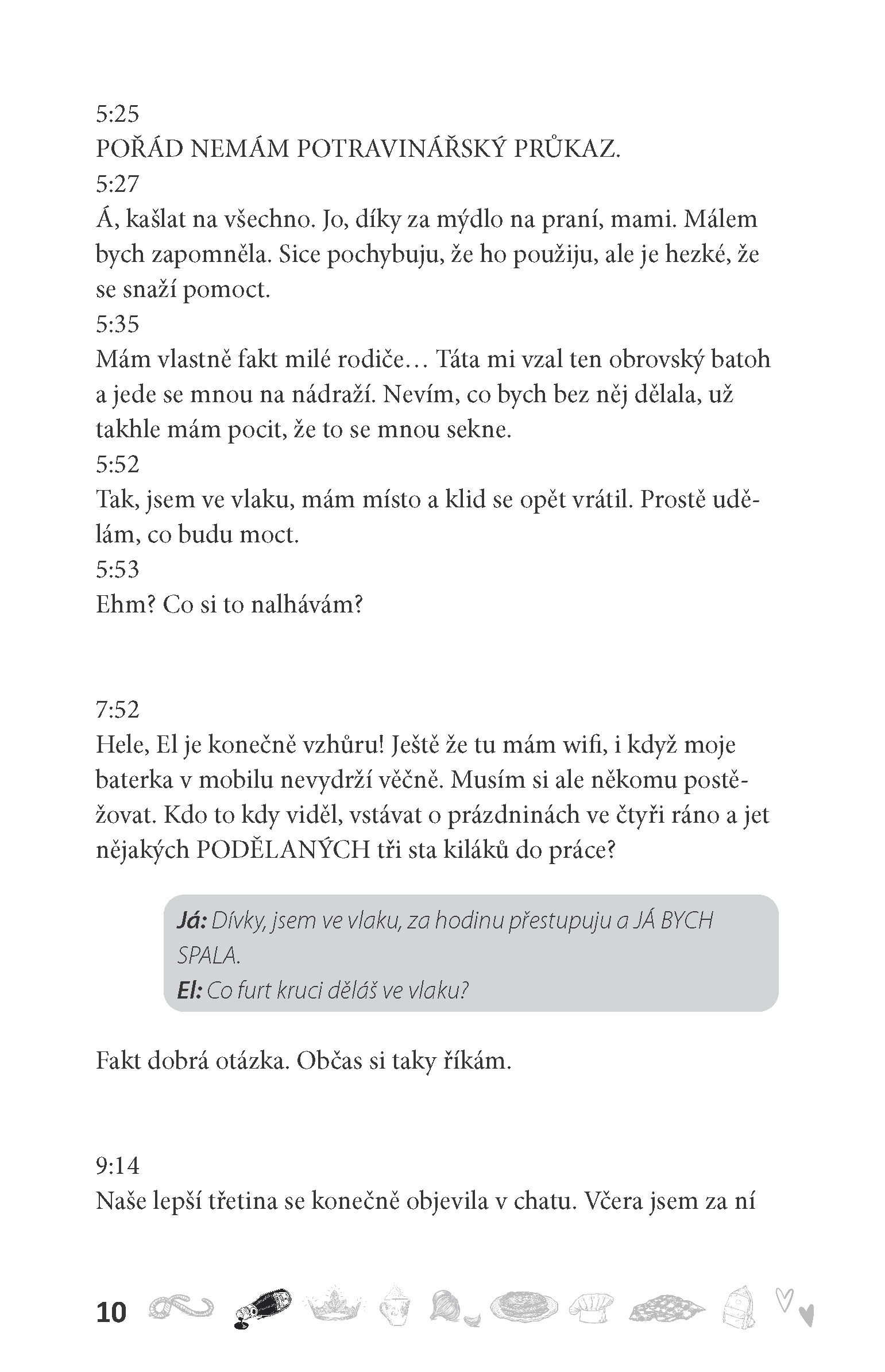 Deník průměrné zamilované blbky