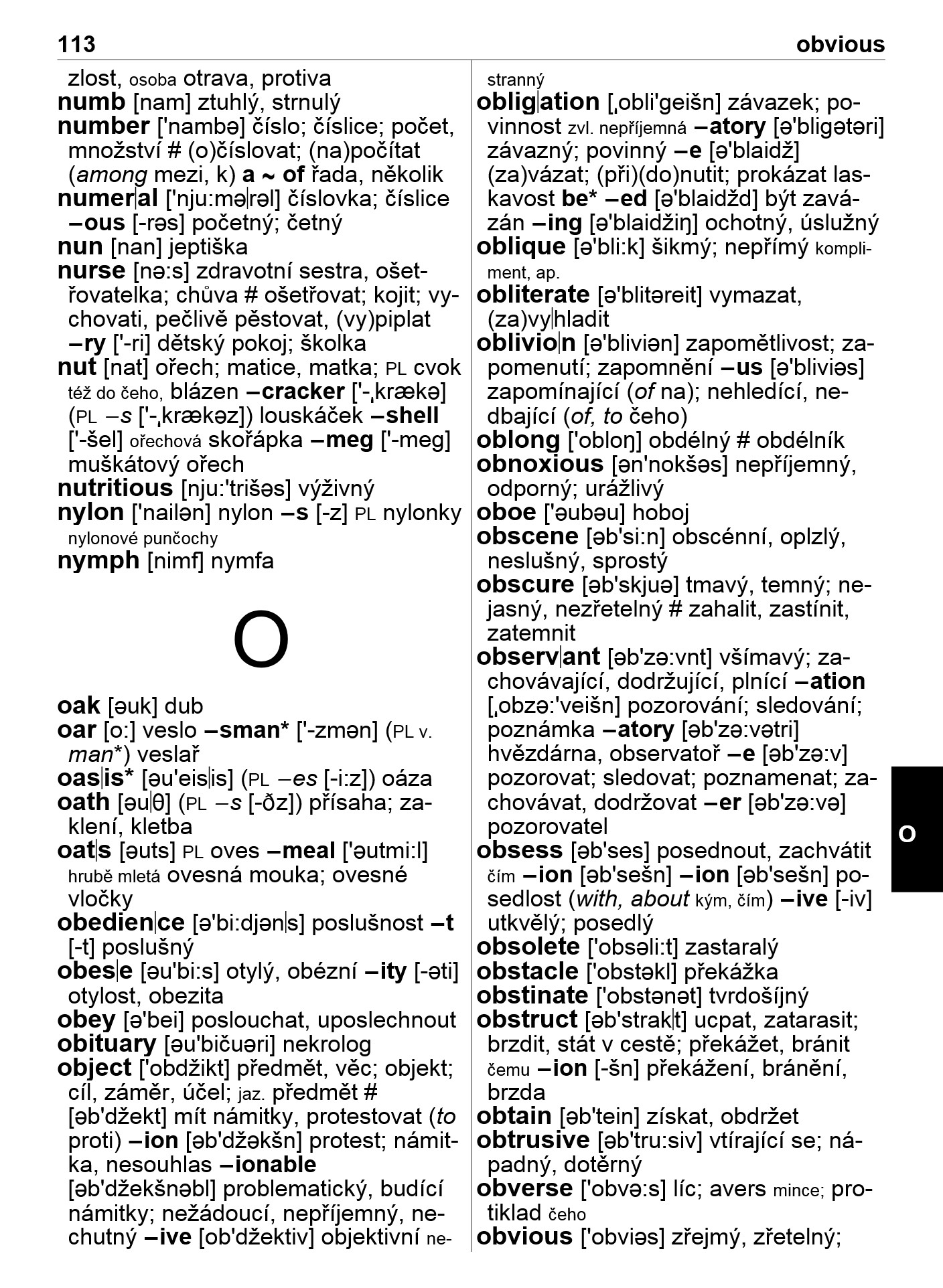 Anglicko-český a česko-anglický slovník
