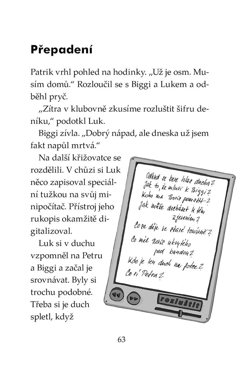 Klub Tygrů - Hlas ze záhrobí