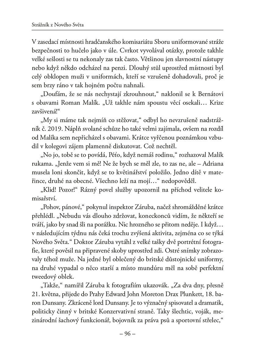 Strážník z Nového Světa