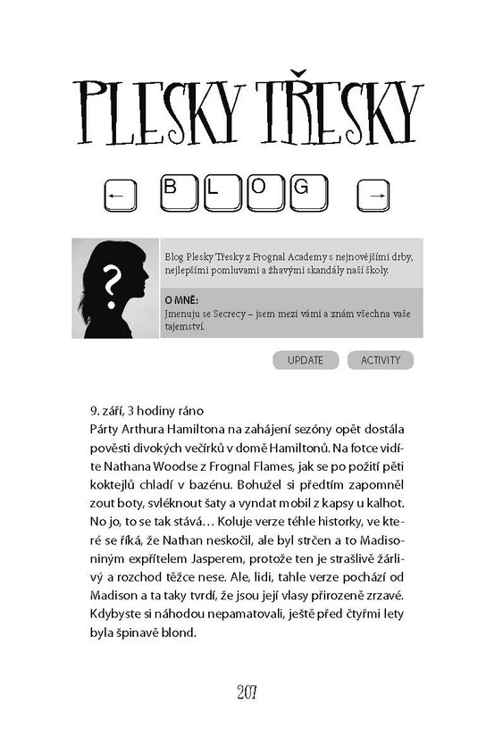 První stříbrná kniha snů