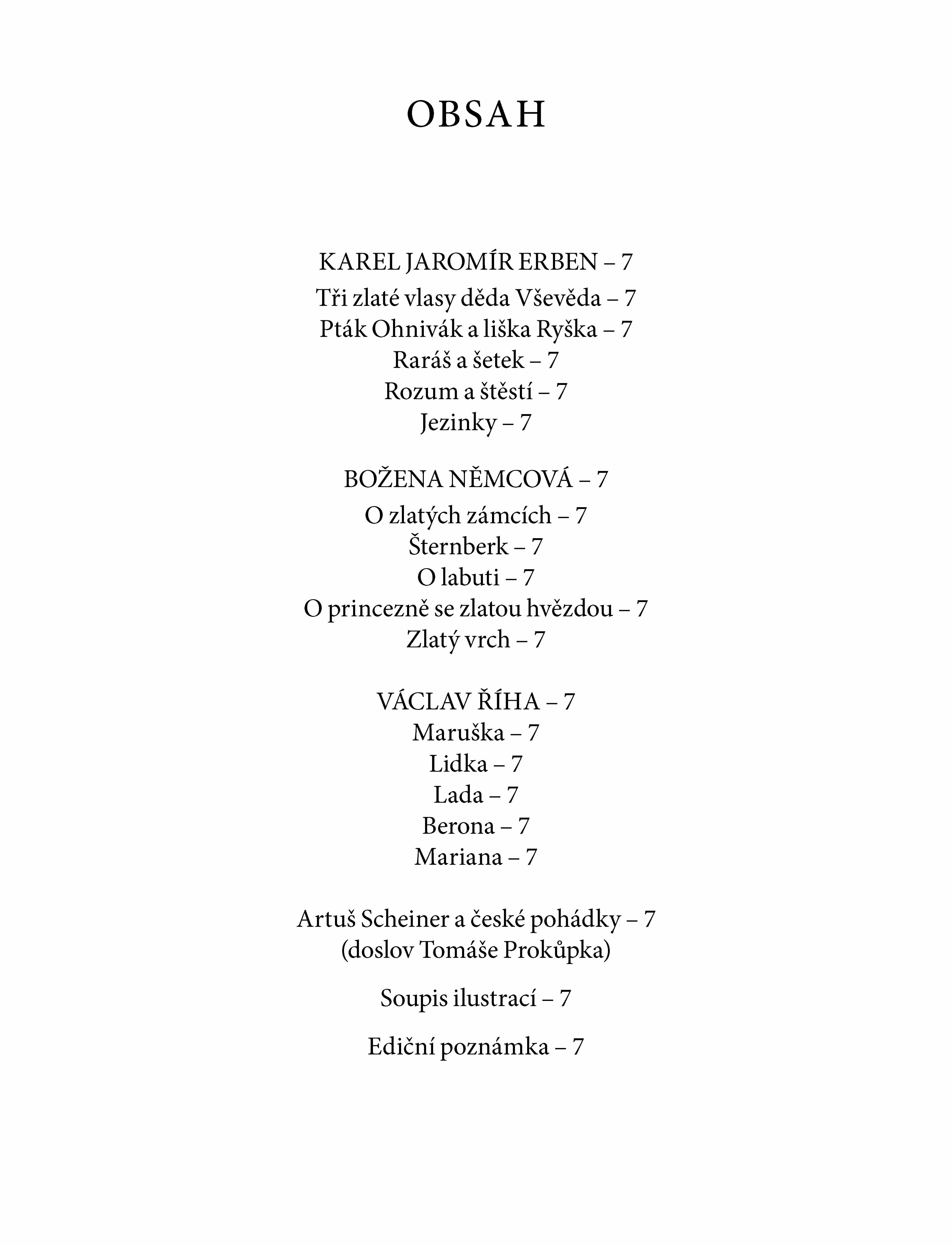 České pohádky