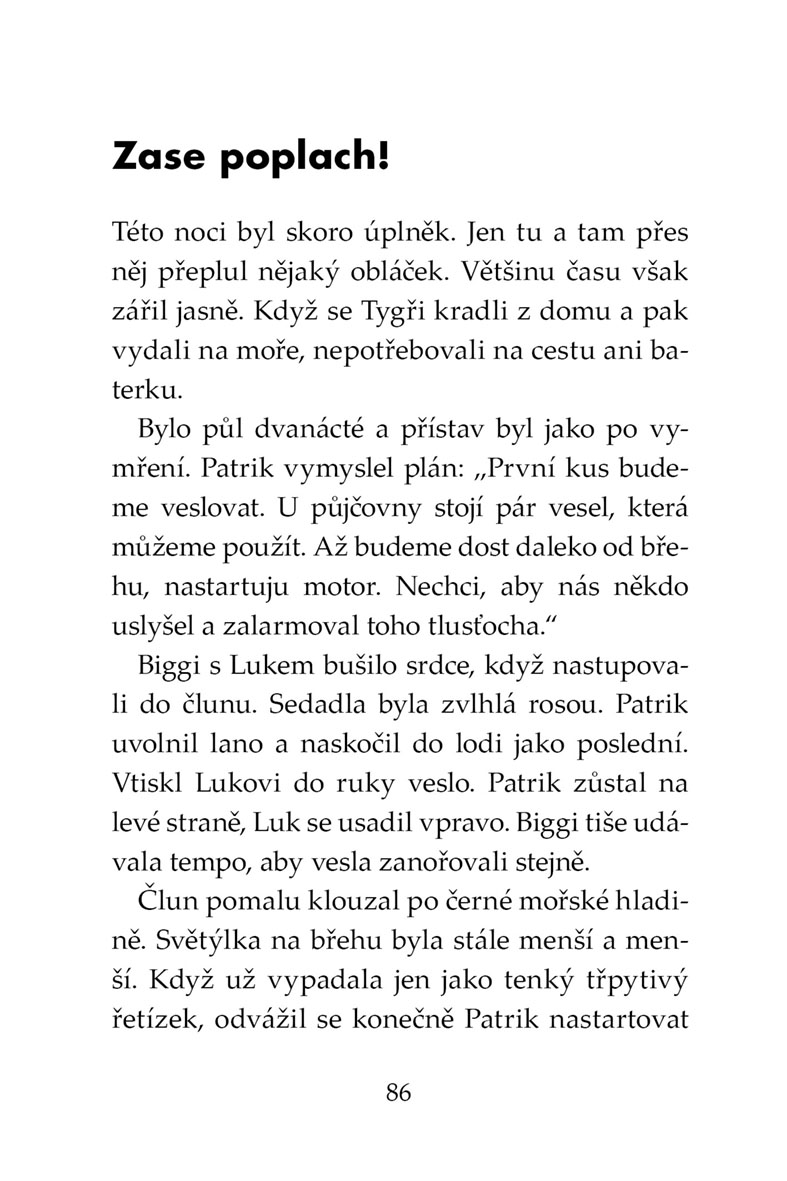 Klub Tygrů - Ostrov děsivých goril