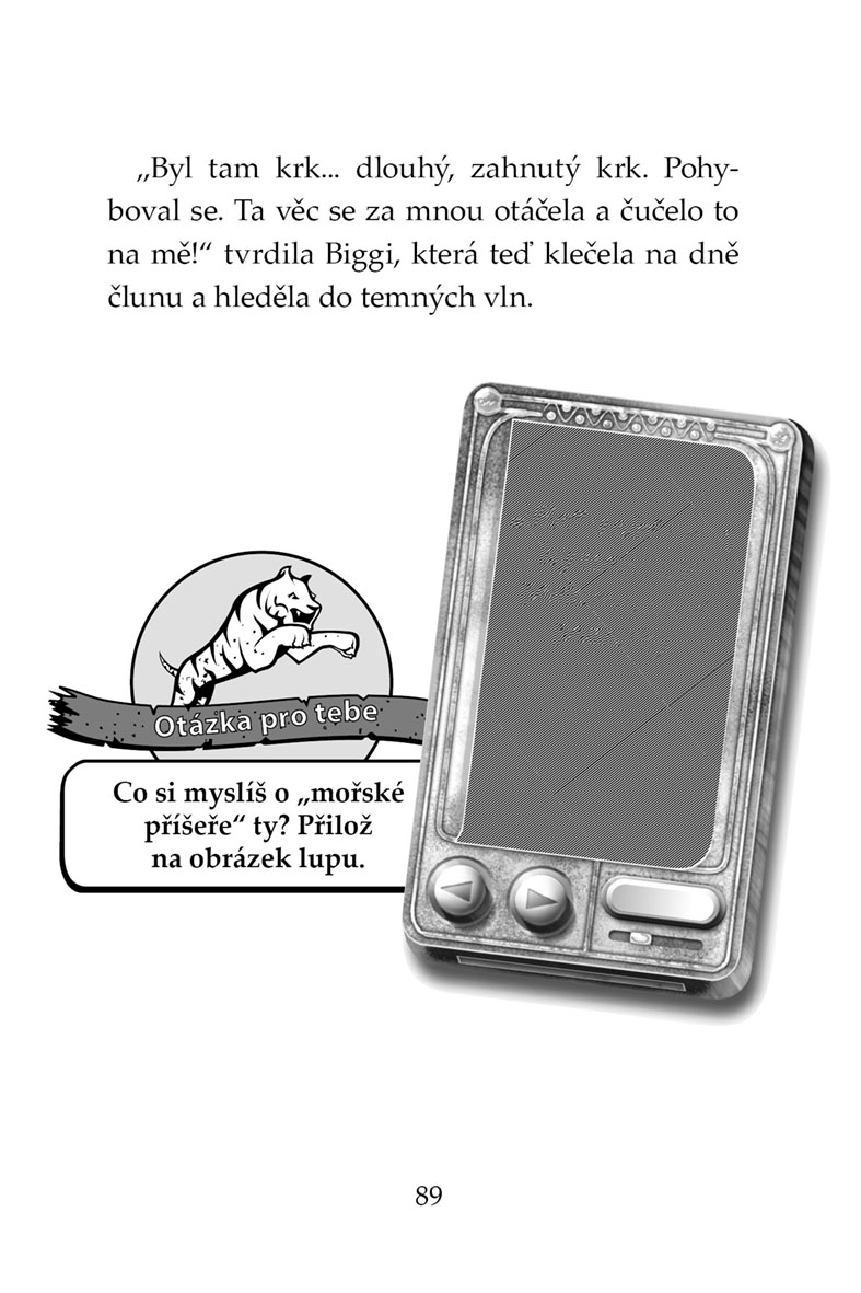 Klub Tygrů - Ostrov děsivých goril