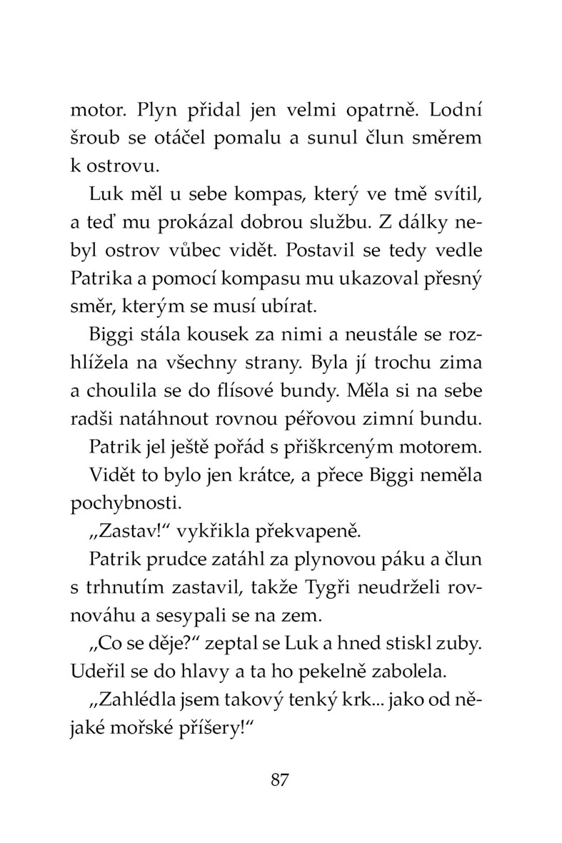 Klub Tygrů - Ostrov děsivých goril
