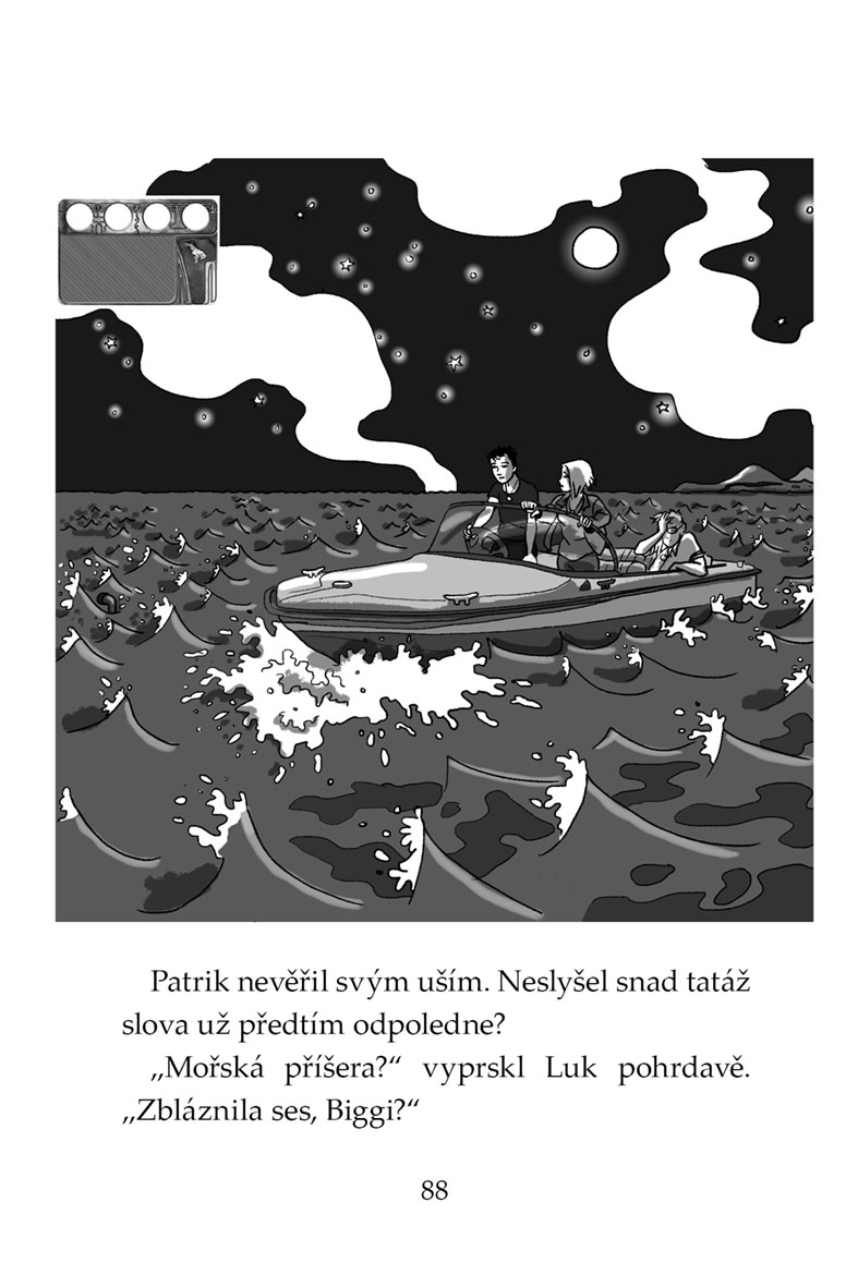 Klub Tygrů - Ostrov děsivých goril