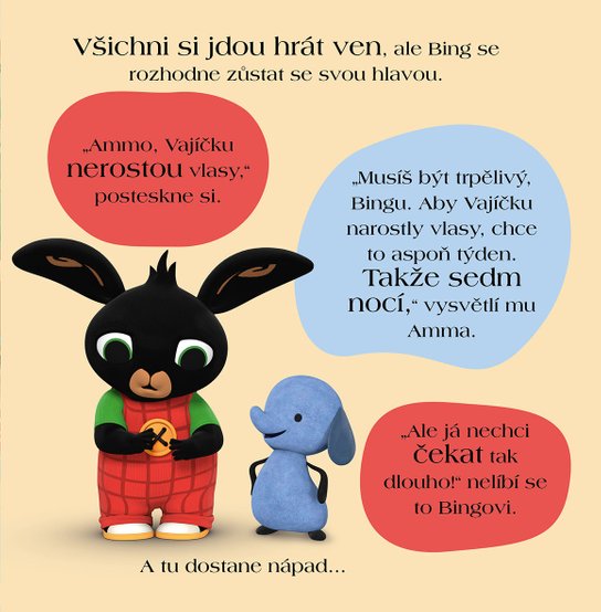 Bing a jeho překvapení