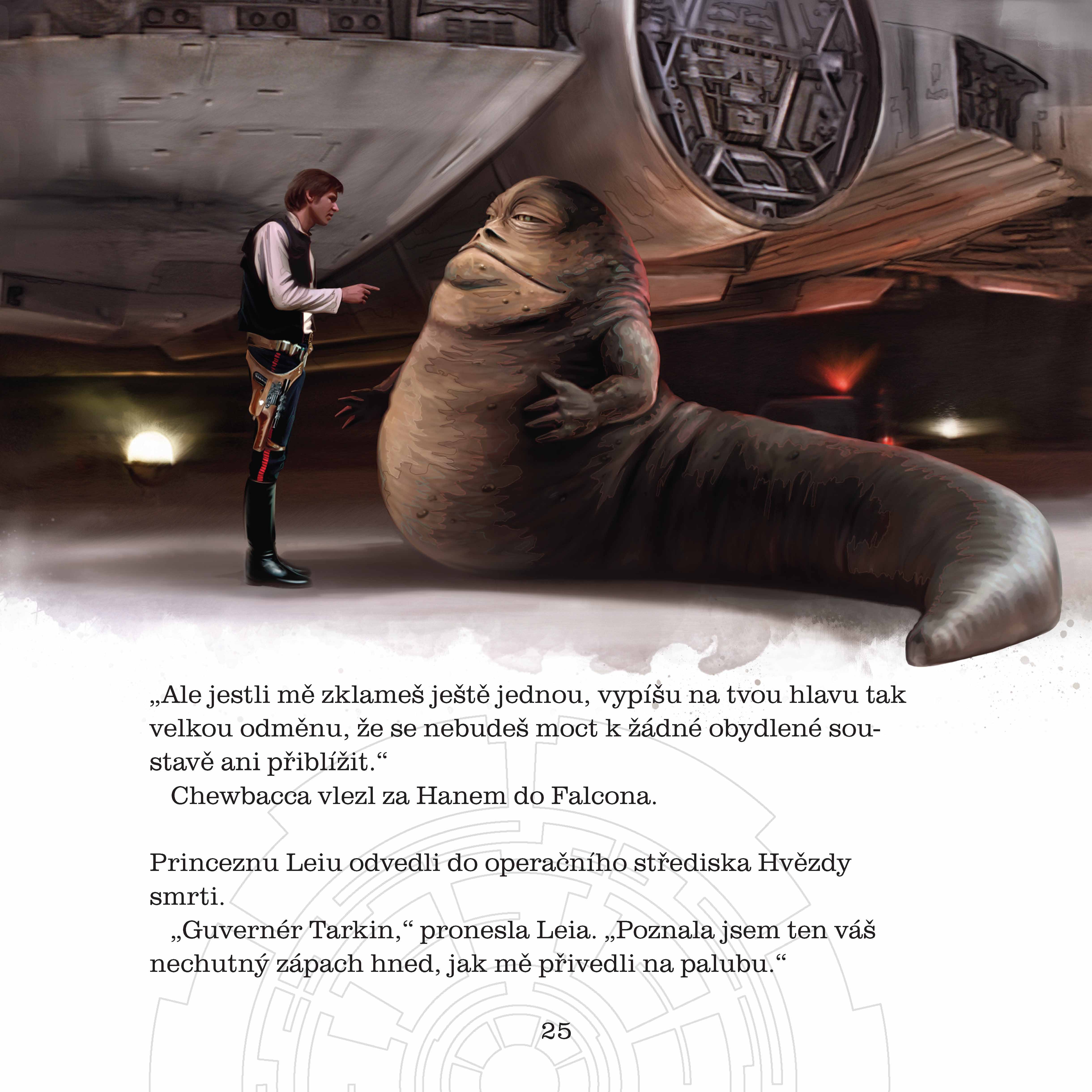 Star Wars IV: Nová naděje (ilustrované vydání)