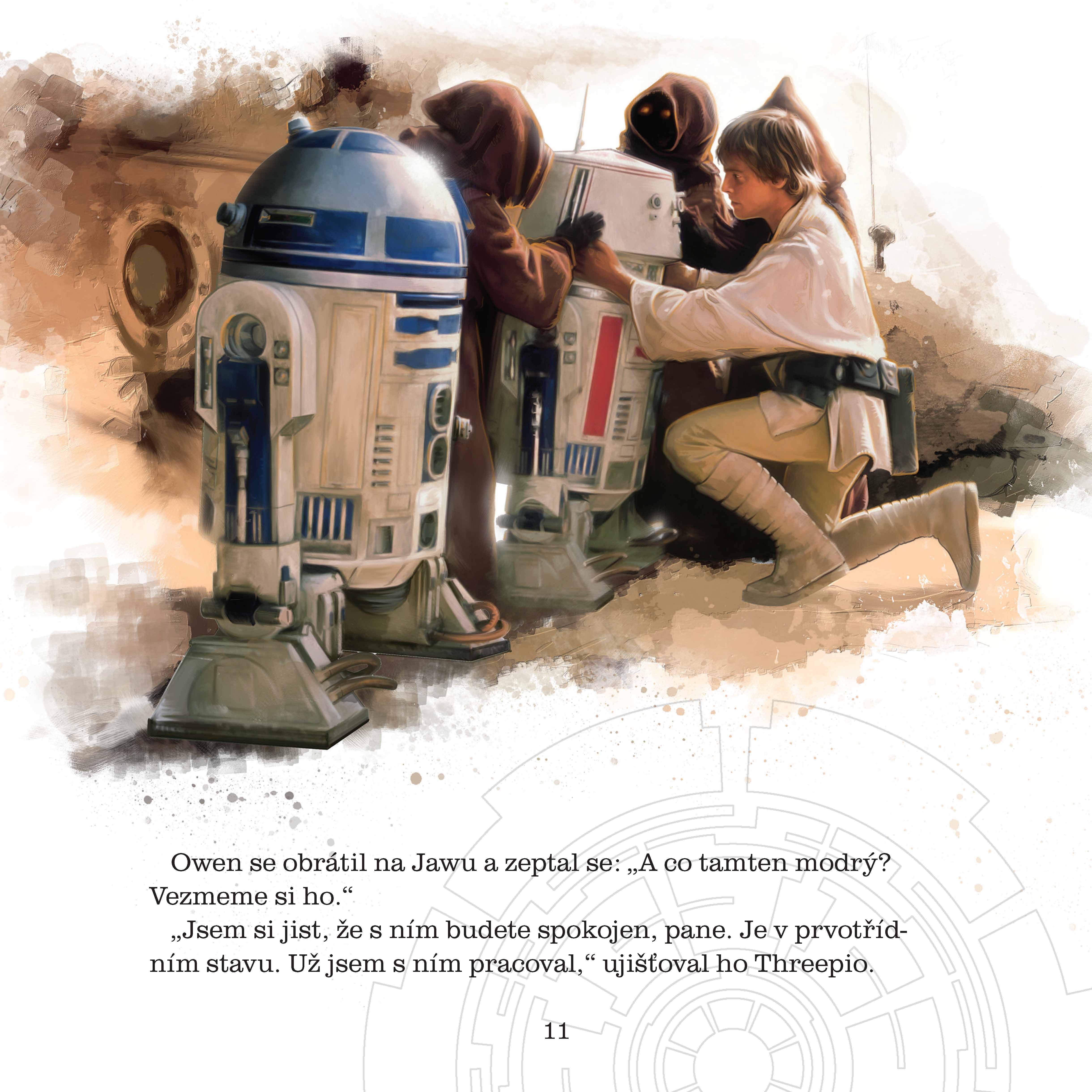Star Wars IV: Nová naděje (ilustrované vydání)