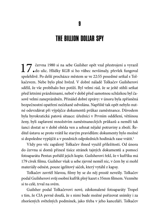 Špion za miliardu dolarů
