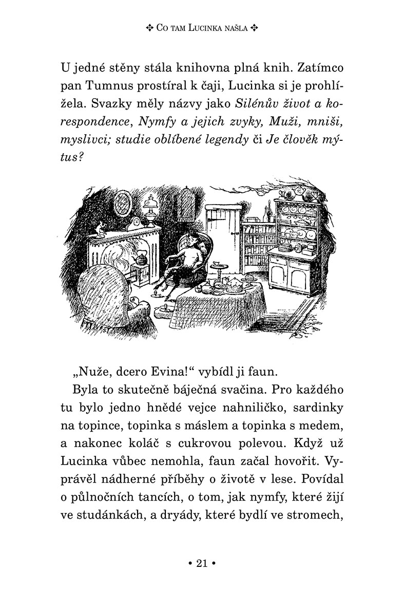 NARNIE – Lev, čarodějnice a skříň
