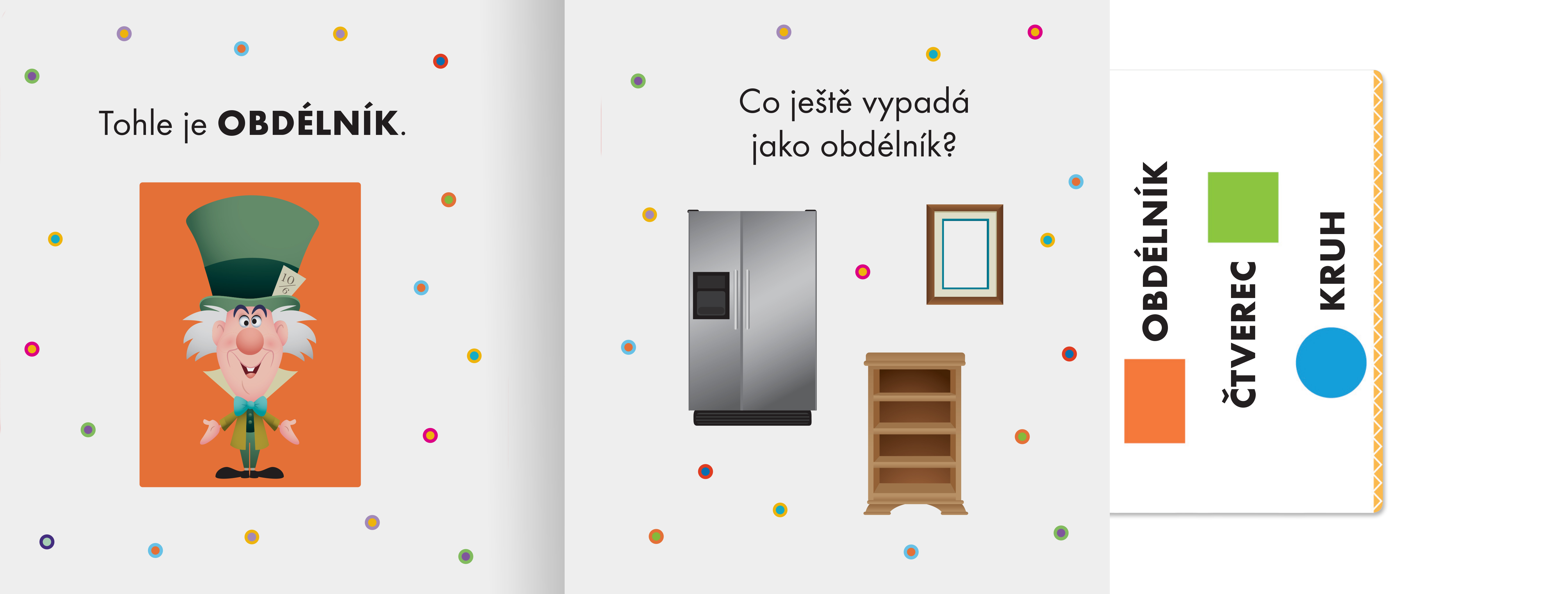 Nauč se tvary