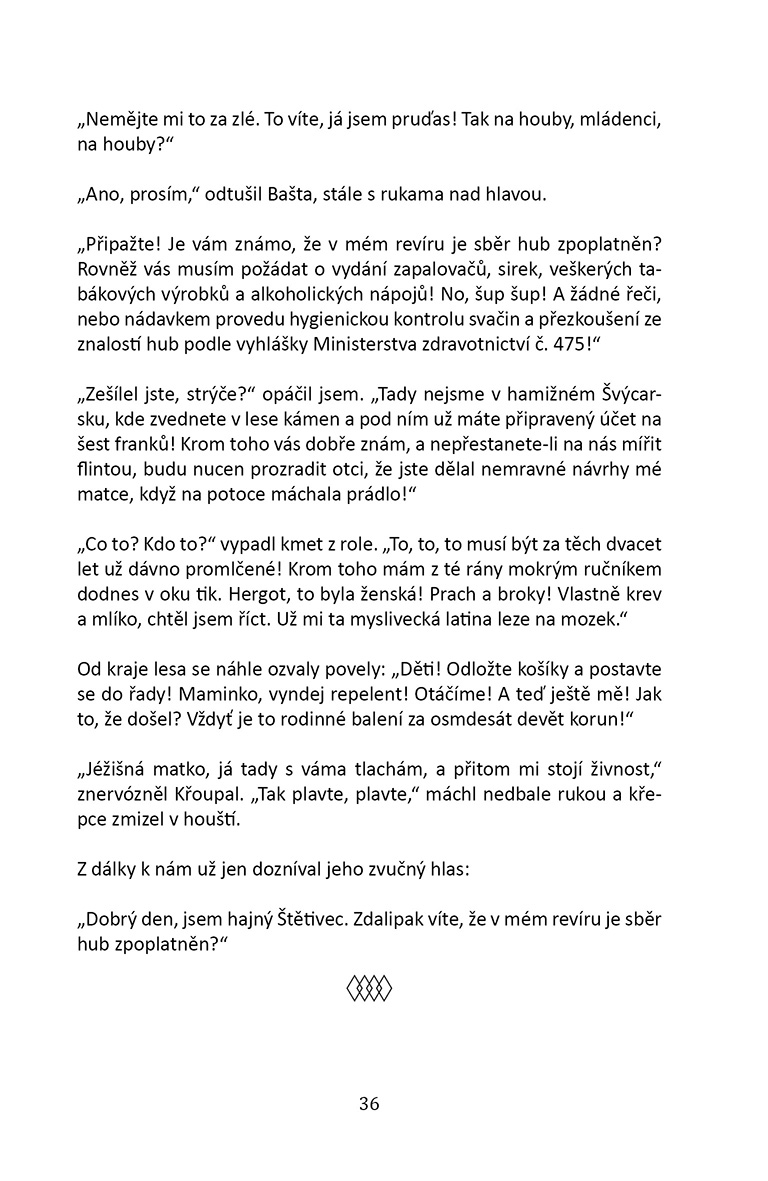 Tajemné kosočtverce v obilí