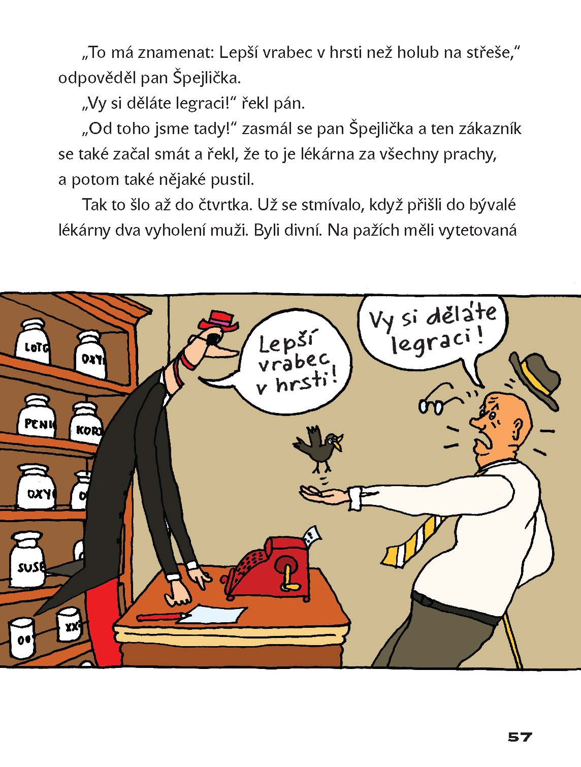 Pan Buřtík a pan Špejlička