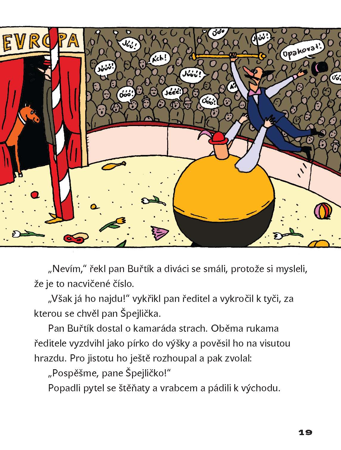 Pan Buřtík a pan Špejlička