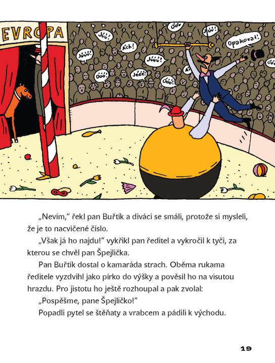 Pan Buřtík a pan Špejlička