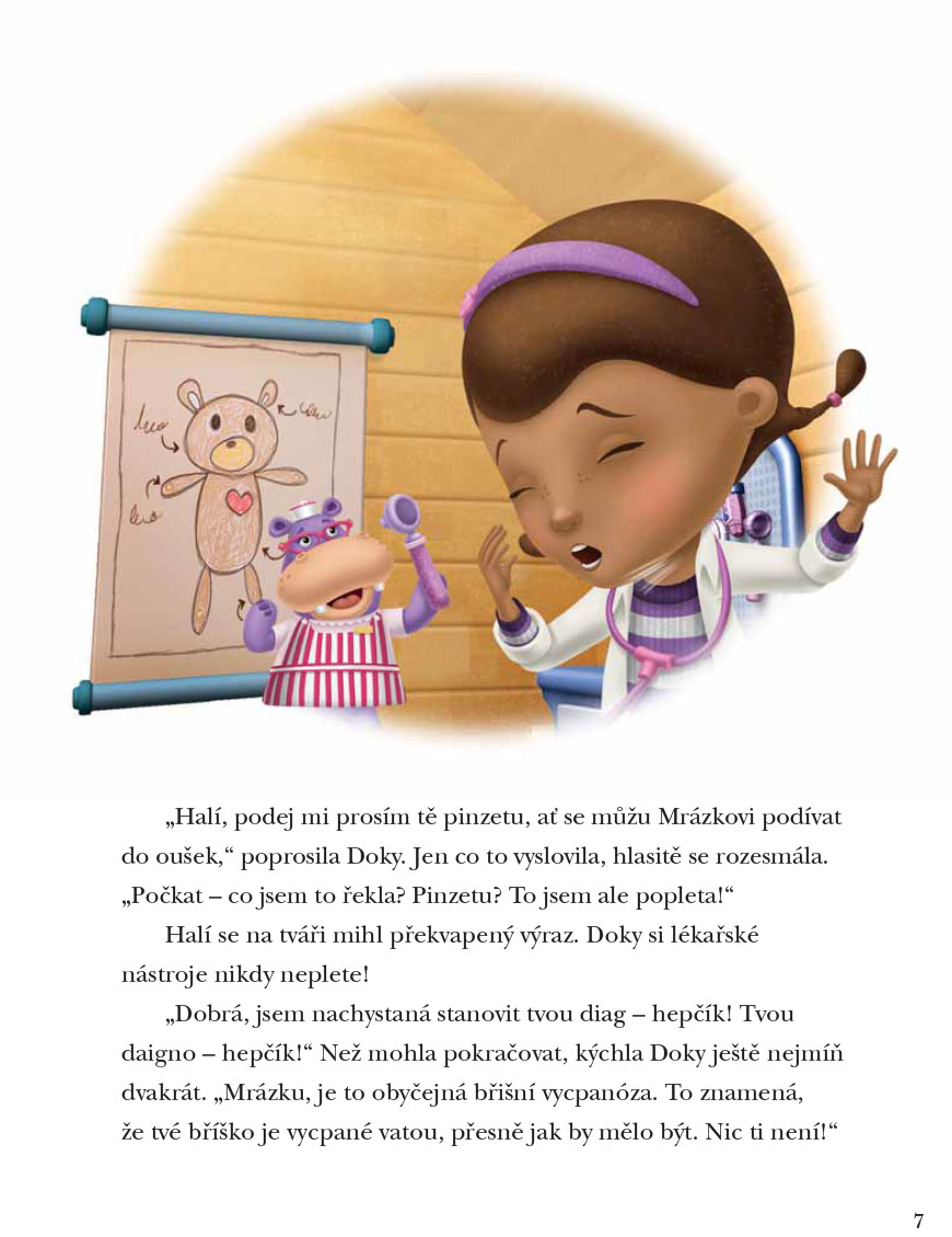 Disney Junior - Modrý pohádkový svět