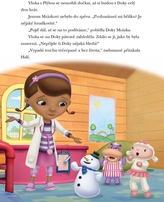 Disney Junior - Modrý pohádkový svět