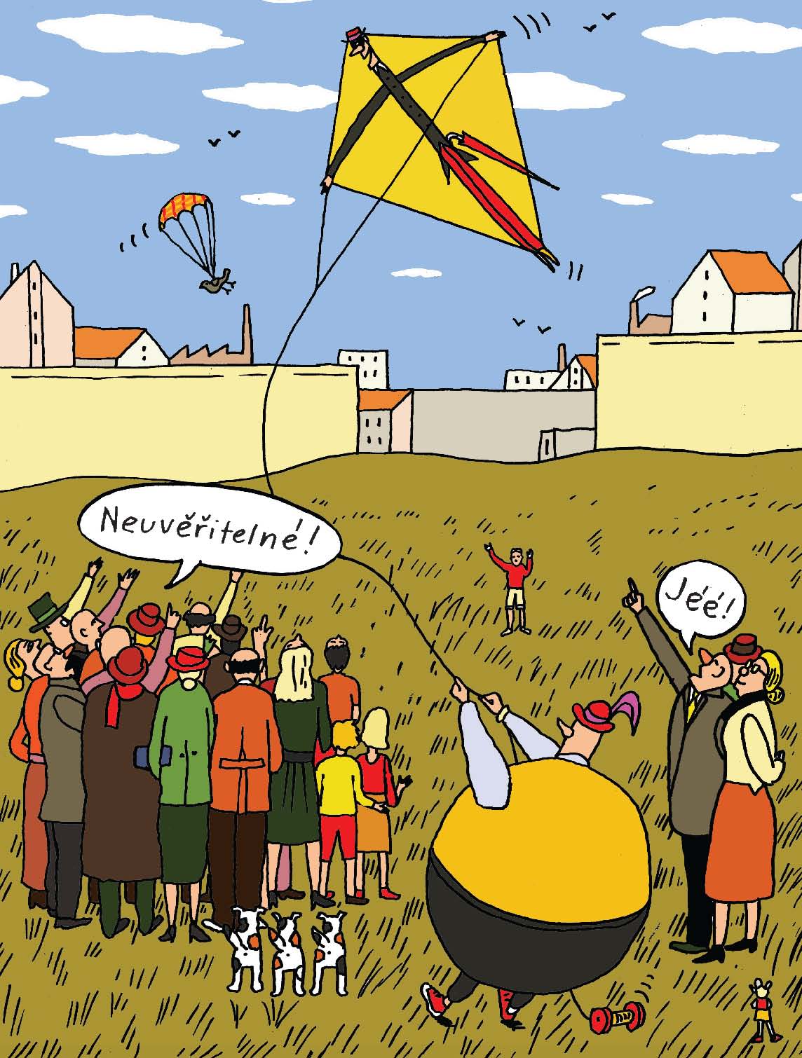 Pan Buřtík a pan Špejlička
