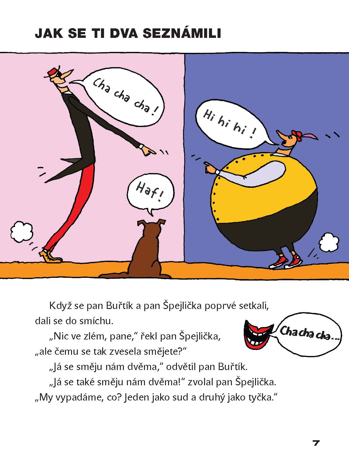 Pan Buřtík a pan Špejlička