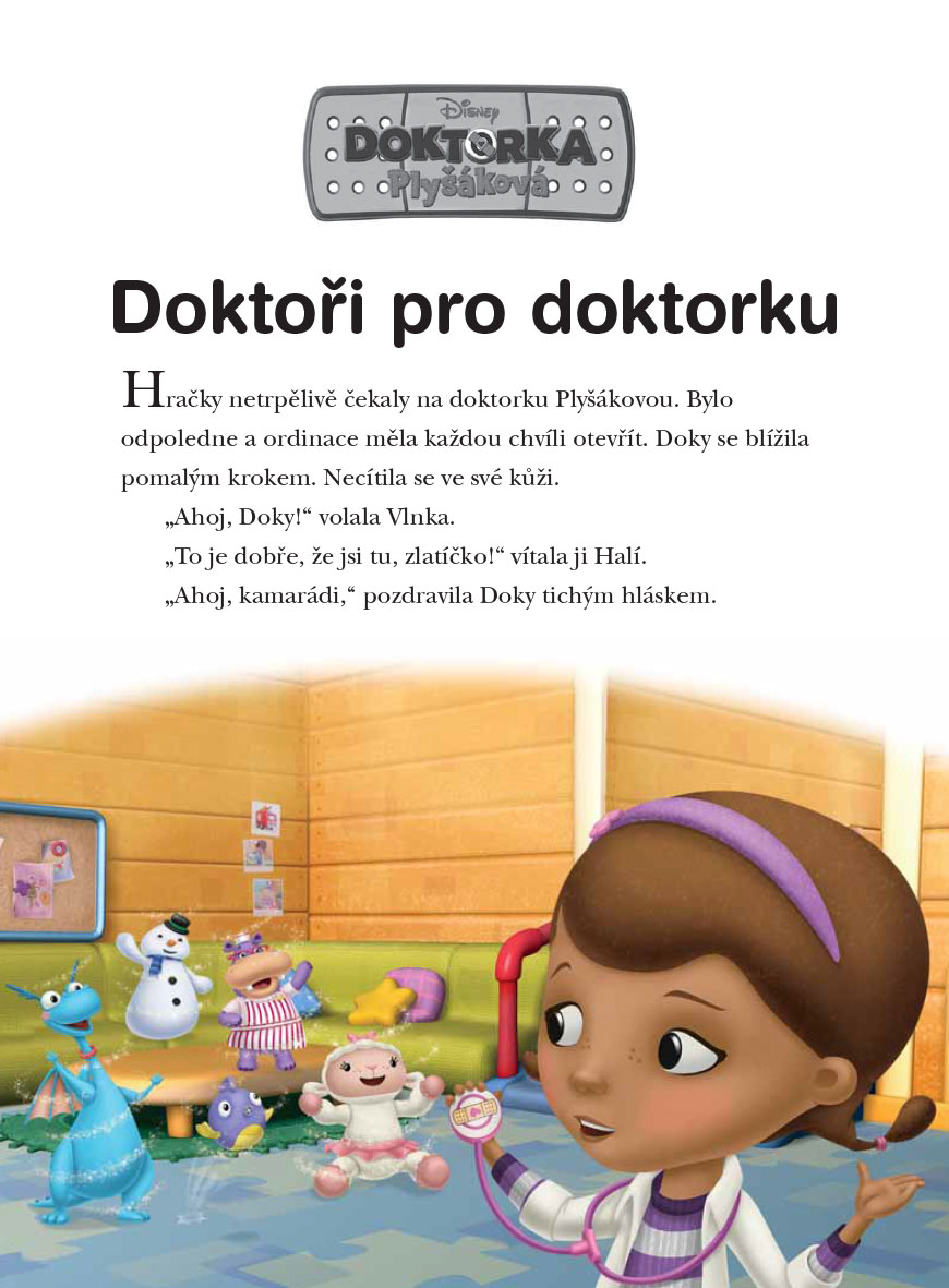 Disney Junior - Modrý pohádkový svět