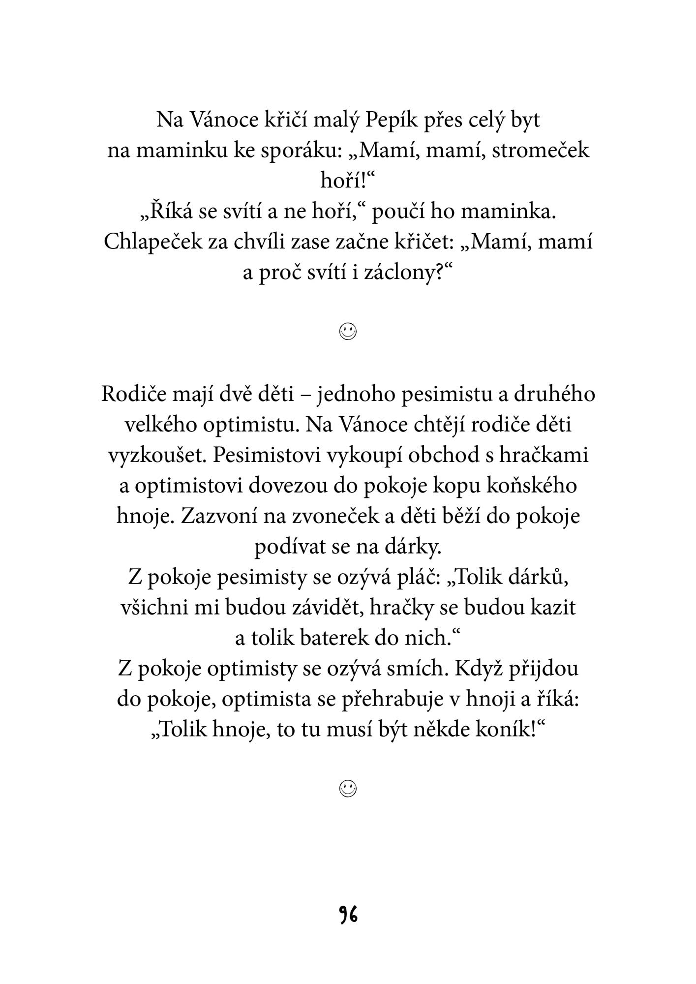 Vtipy pro děti