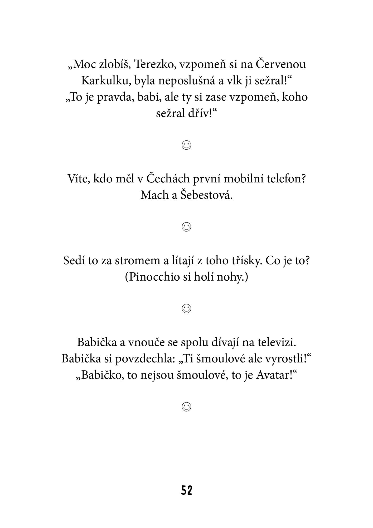 Vtipy pro děti