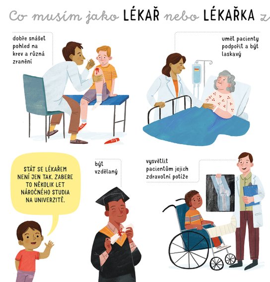 Chci léčit lidi 