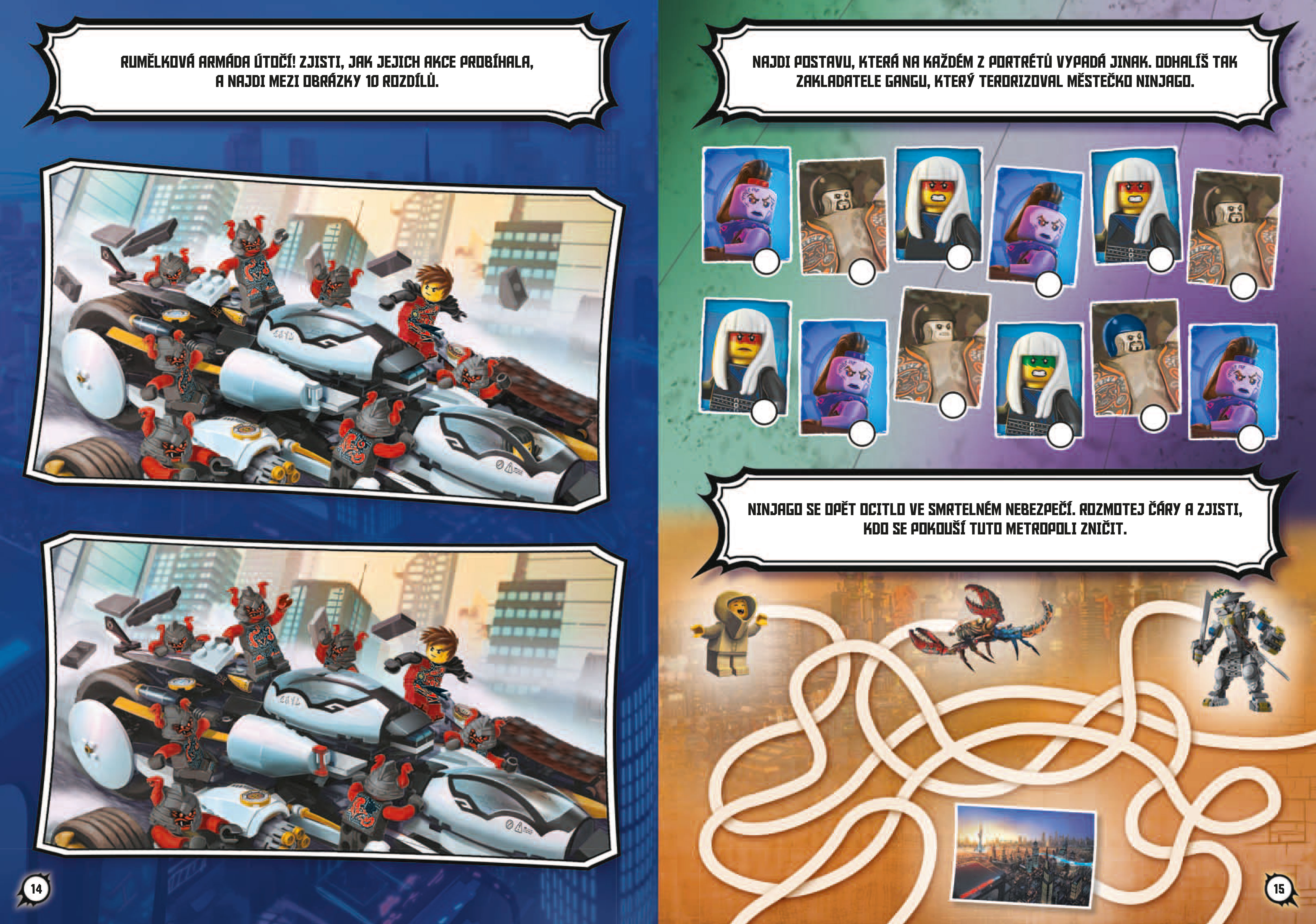 LEGO® Ninjago™ Hadí ssssoupěři