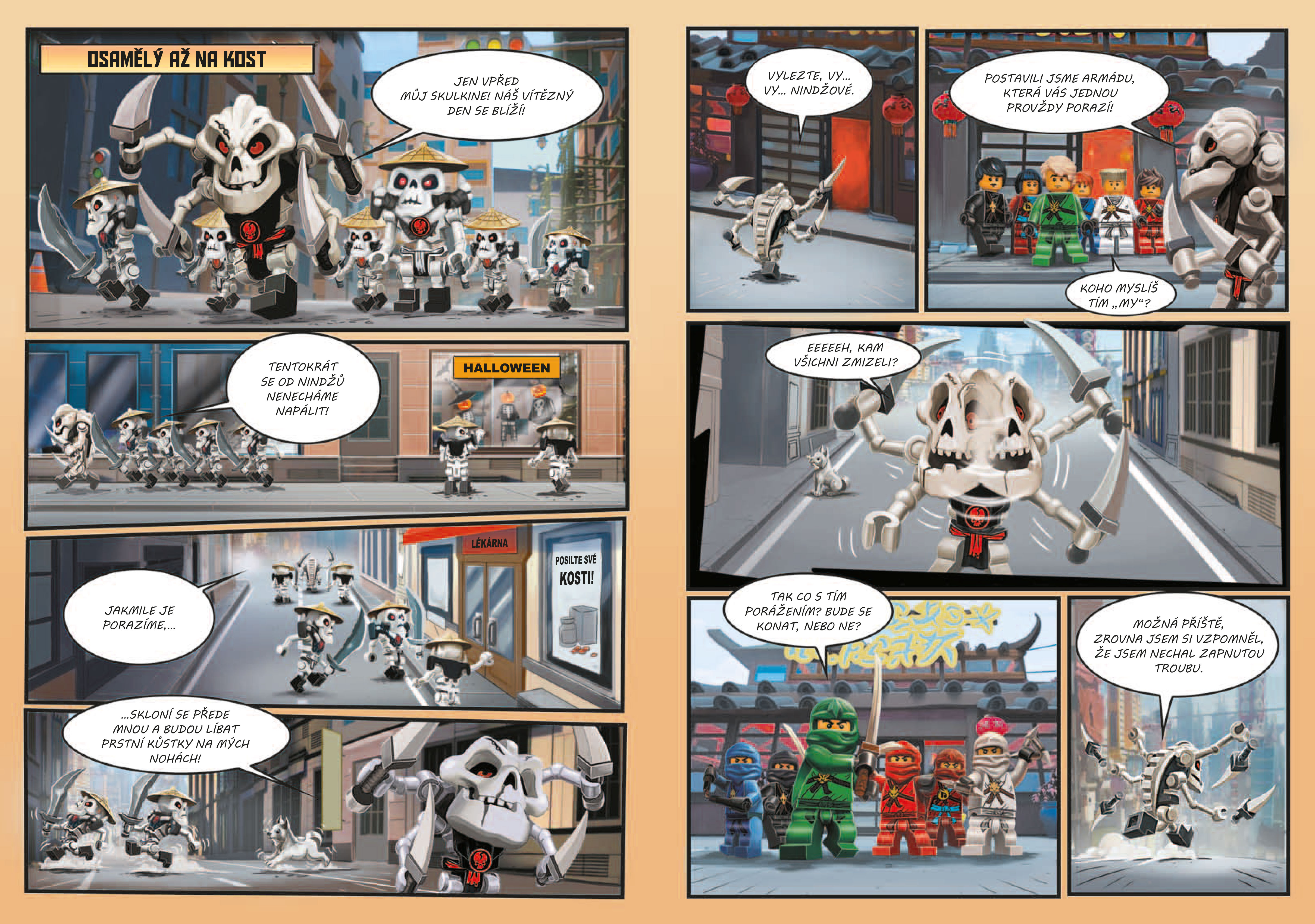 LEGO® Ninjago™ Hadí ssssoupěři