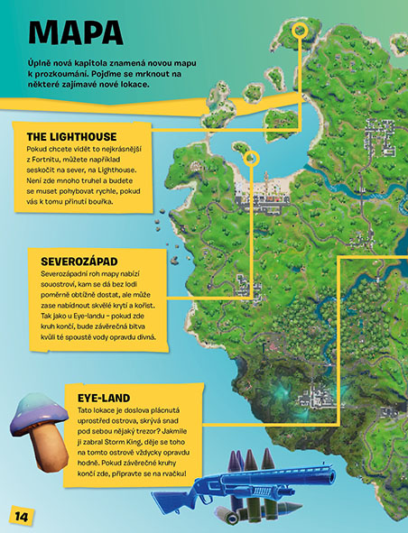 100% neoficiální Fortnite - Všechno o hře
