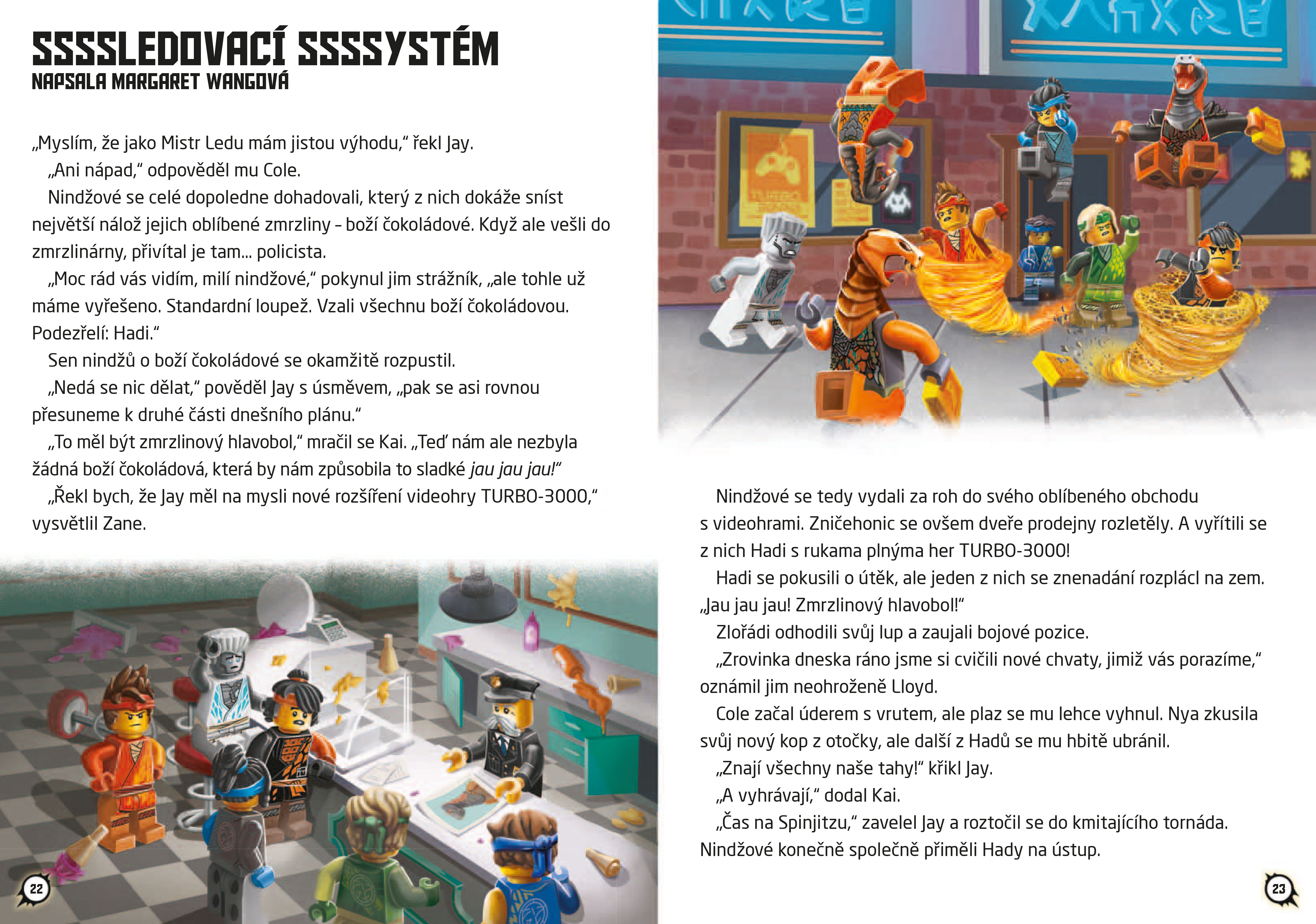 LEGO® Ninjago™ Hadí ssssoupěři