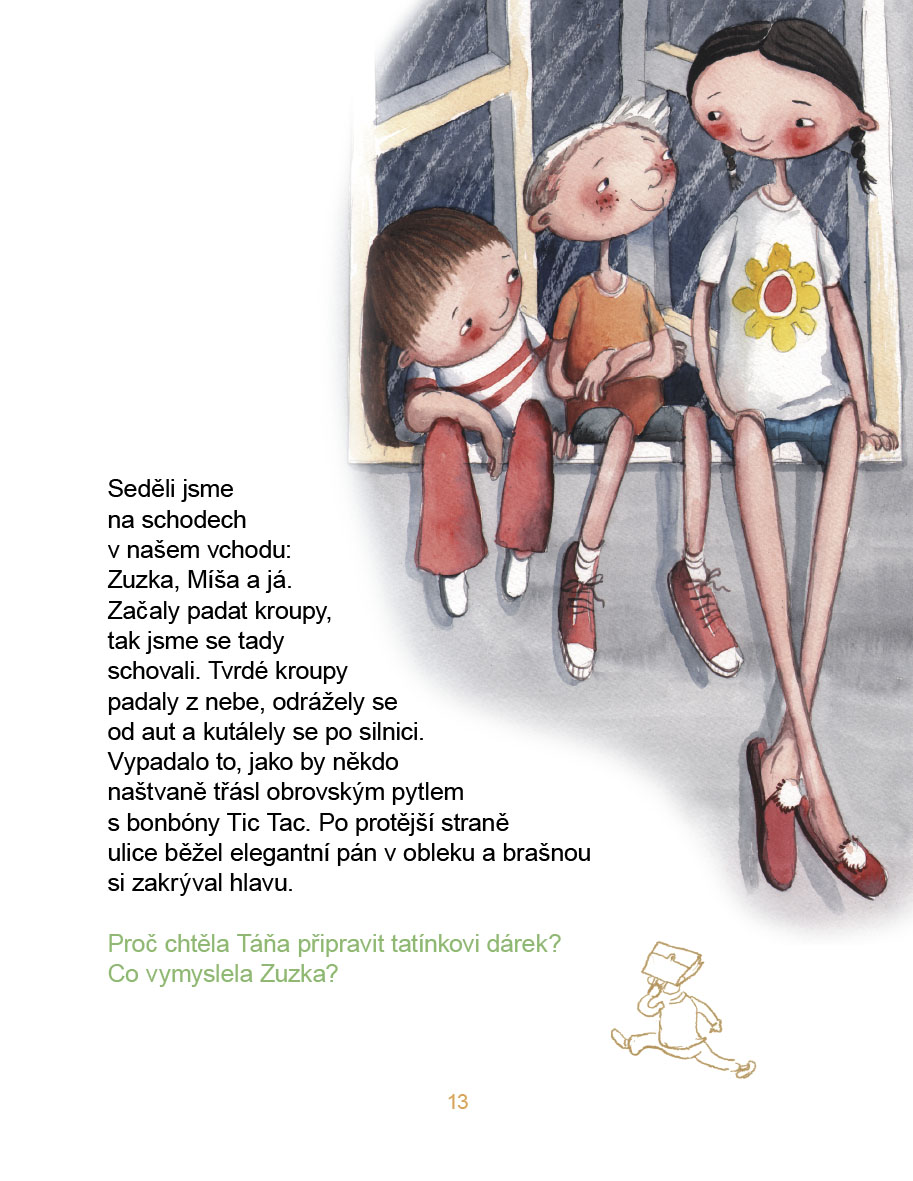Čteme sami – Jak si velká malá holčička upekla kouzelný den