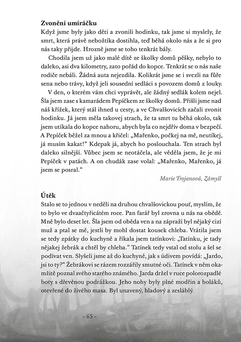 Bejvávalo na Šumavě - smutno i veselo