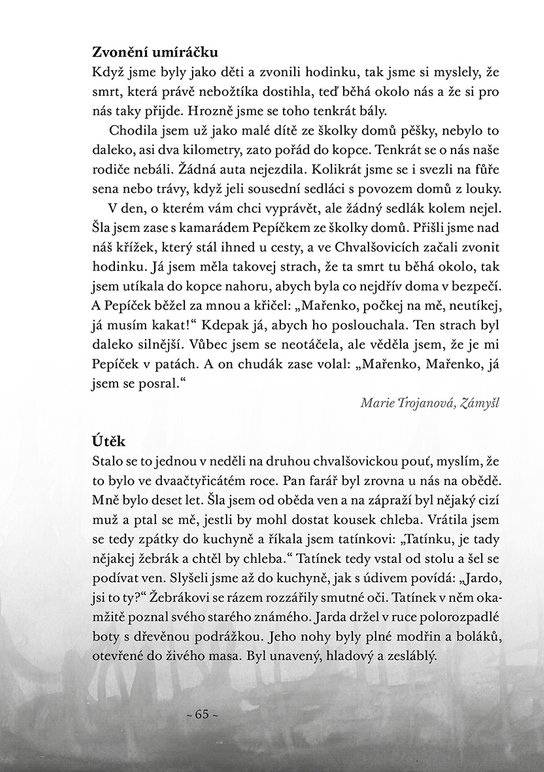 Bejvávalo na Šumavě - smutno i veselo