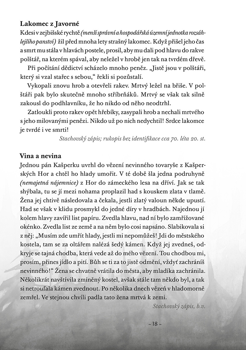 Bejvávalo na Šumavě - smutno i veselo