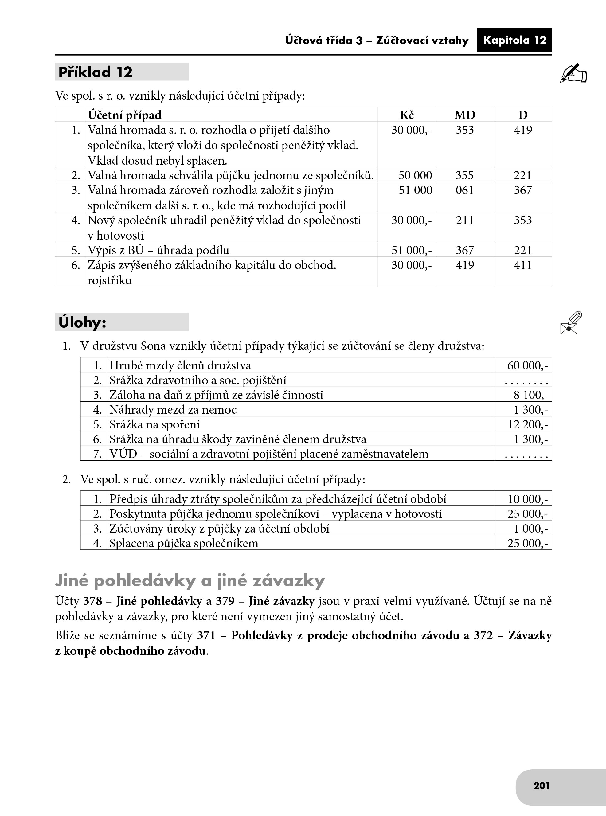 Účetnictví 2019, učebnice pro SŠ a VOŠ